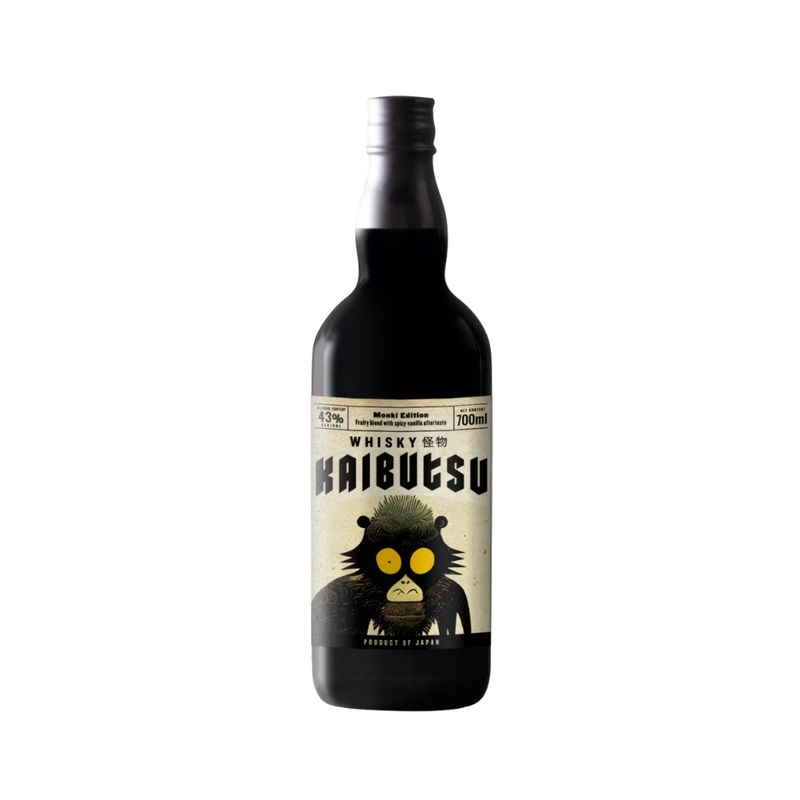 Kaibutsu Monki Japanese Whisky 700ml (ABV 43%)