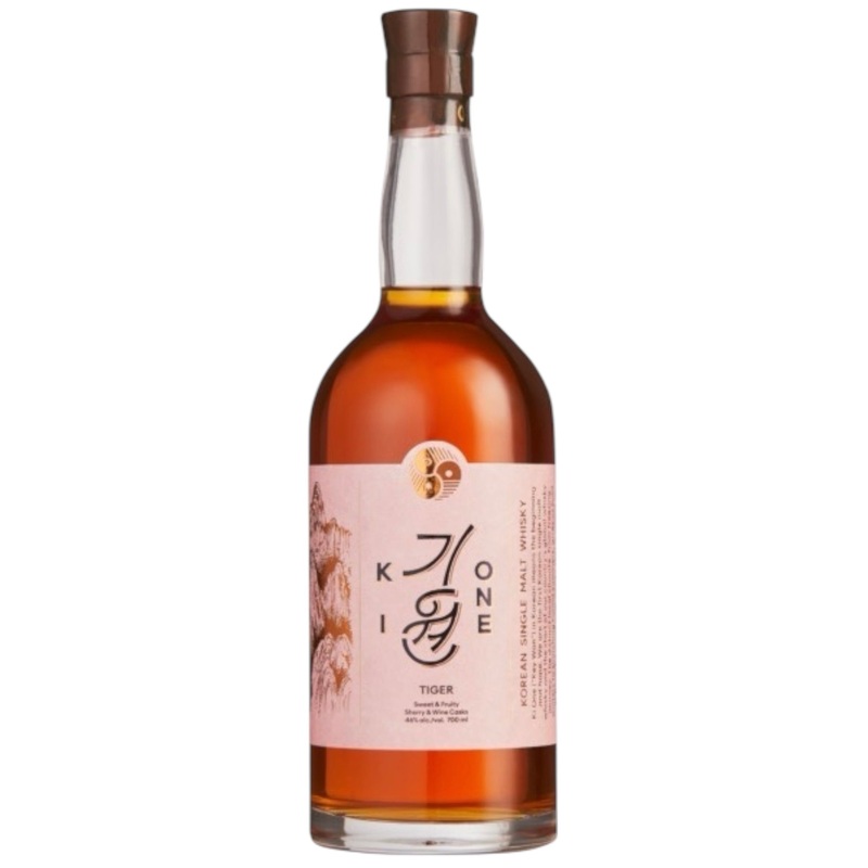 Ki One Distillery "The Tiger Edition" Korean Single Malt Whisky