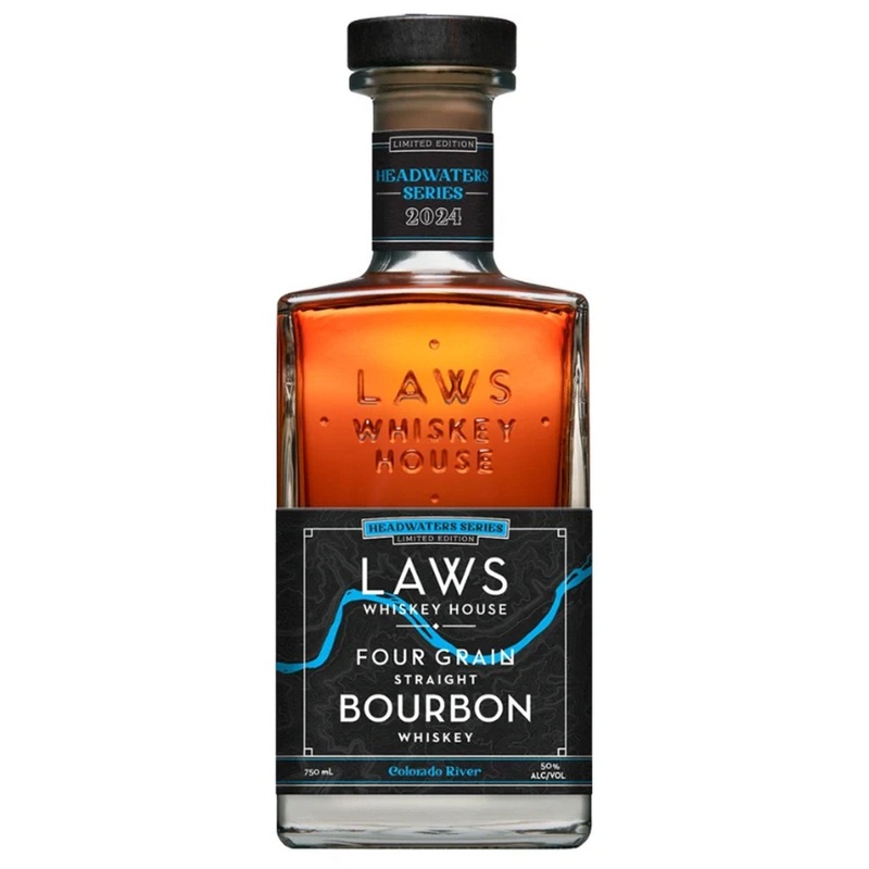 Laws Whiskey House Headwaters Series 2024 Bourbon - The Colorado River
