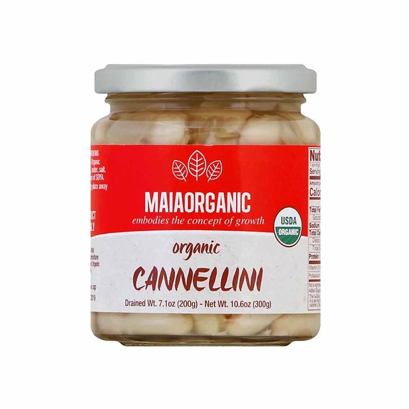 MAIA ORGANIC CANNELLINI BEANS 300g