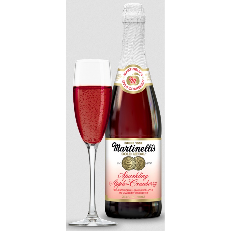 Martinelli's Sparkling Apple-Cranberry