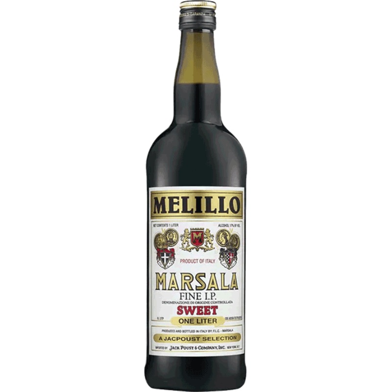 Melillo Sweet Marsala 1L
