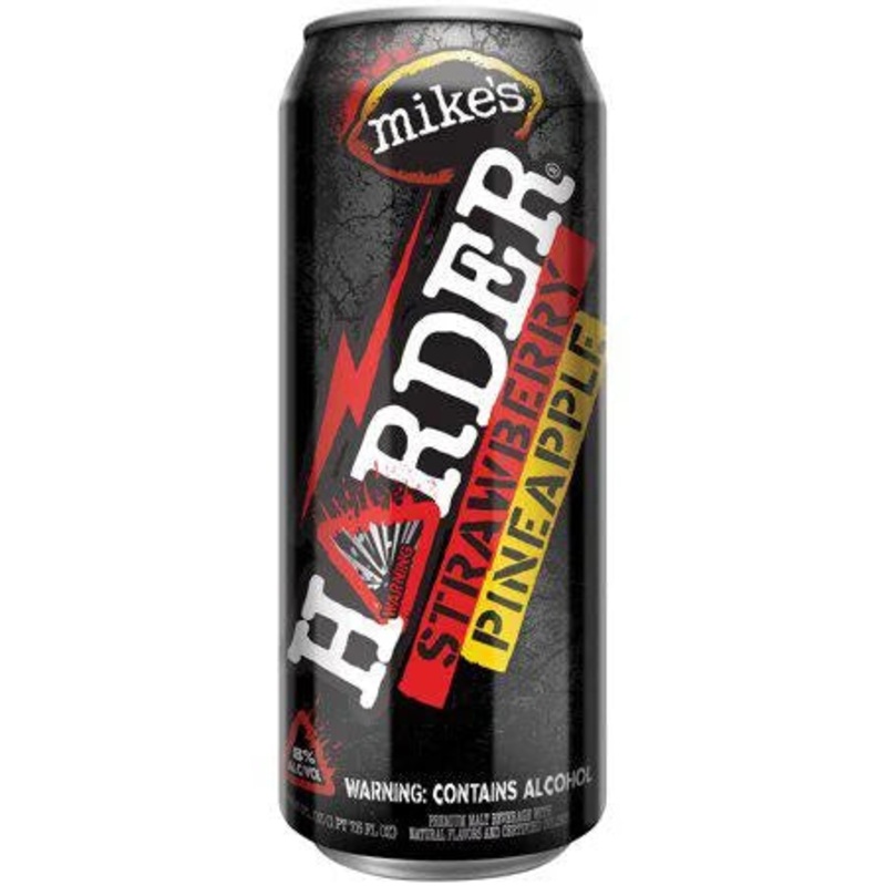 Mikes Harder Strawberry Pineapple 23.5oz Can