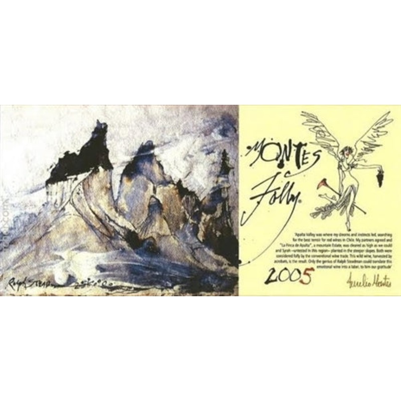 Montes Folly Syrah 2005