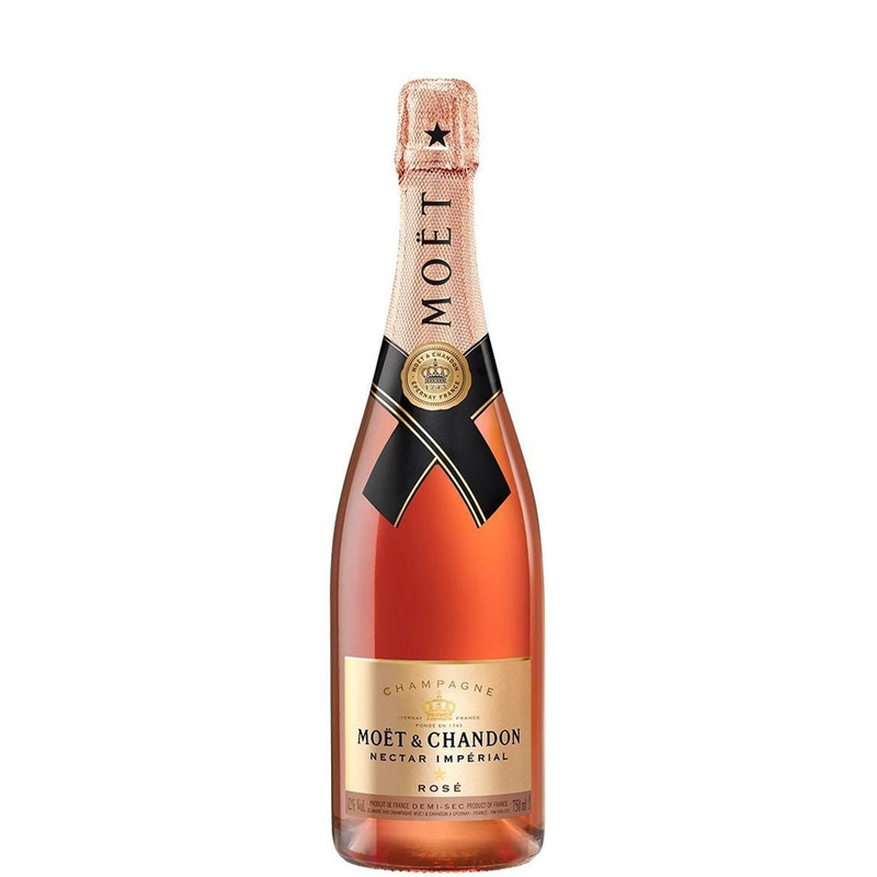 Mot And Chandon - Ros Champagne Nectar Imprial NV