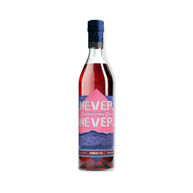 Never Never Ginache Gin 500ml / 700ml (ABV 38%)