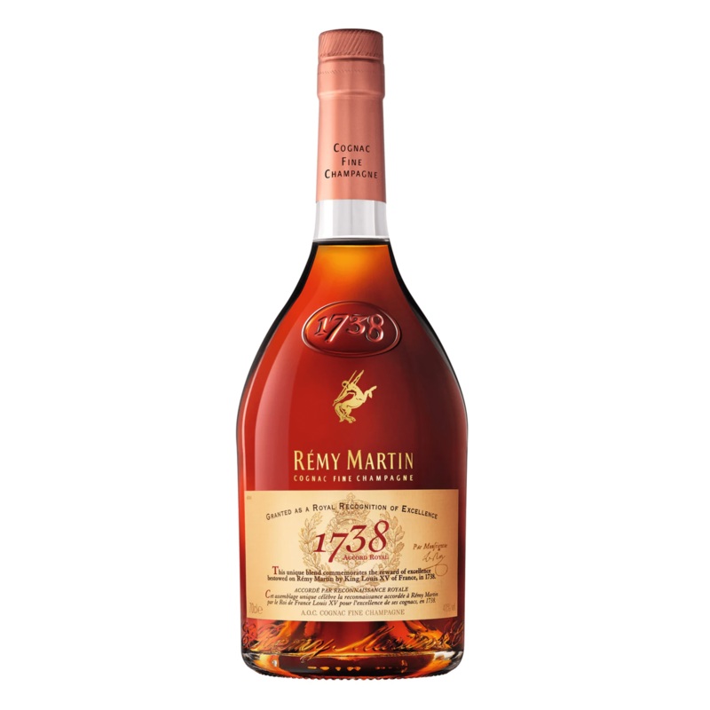 Rmy Martin 1738 Accord Royal Cognac 750ml