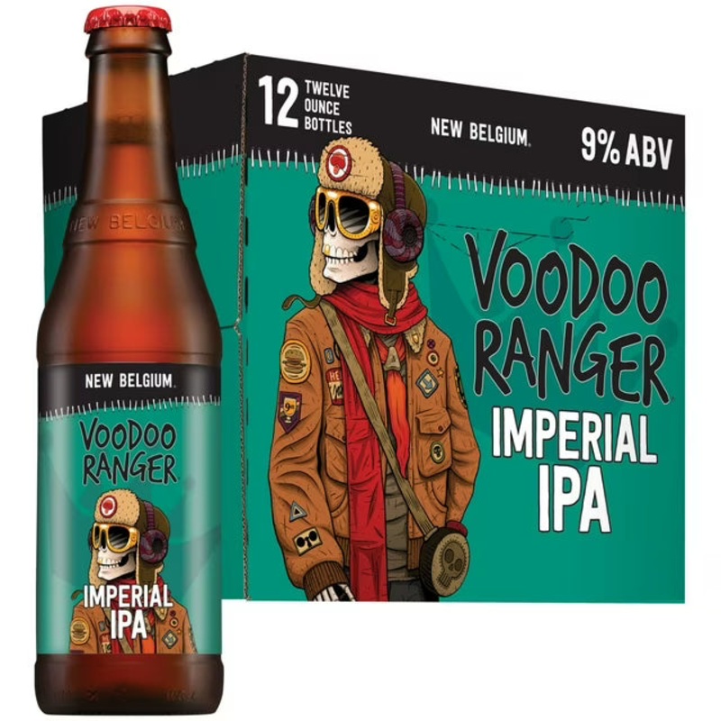 Voodoo Ranger Imperial Ipa 12oz 12 Pack Bottles