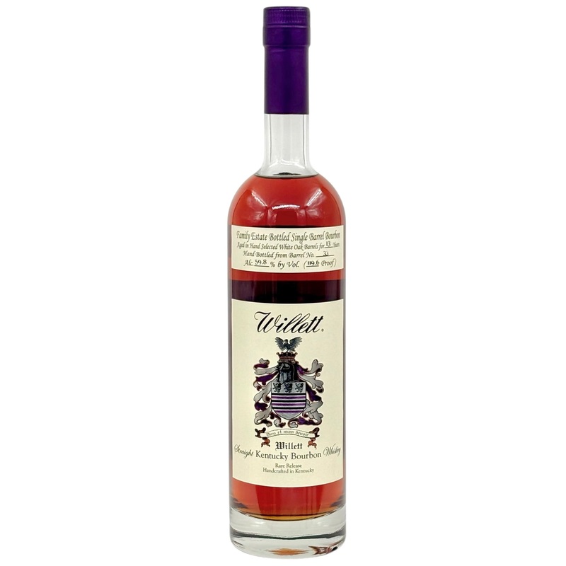 Willett Family Estate 13 Year Old "Hell in a Bucket" Bourbon Whiskey Cask #33