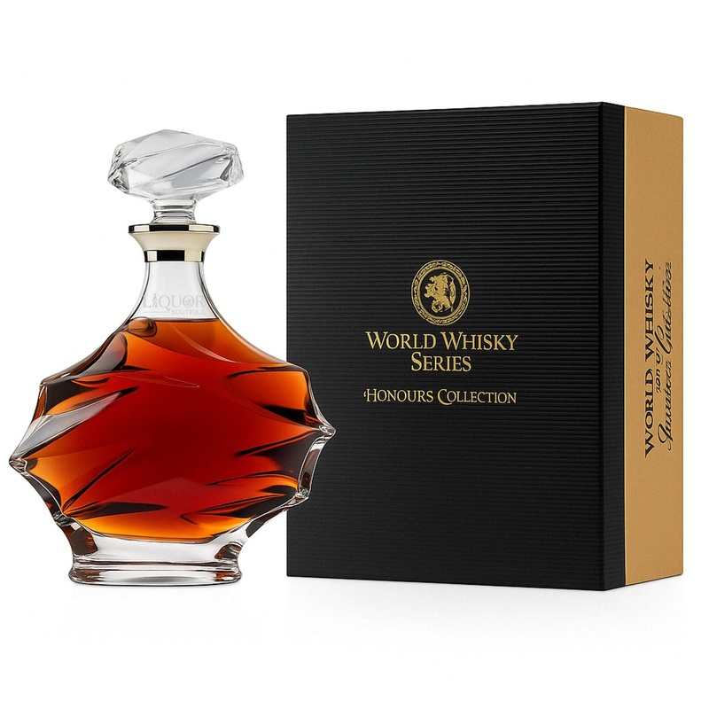 World Whiskey Society 15 Year Mizunara Cask Finish Bourbon 750ml