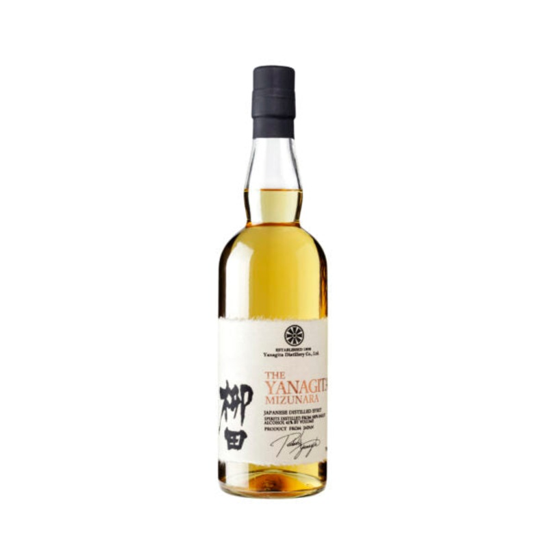 Yanagita Distillery Barley Shochu, 'Mizunara', Yanagita Distillery