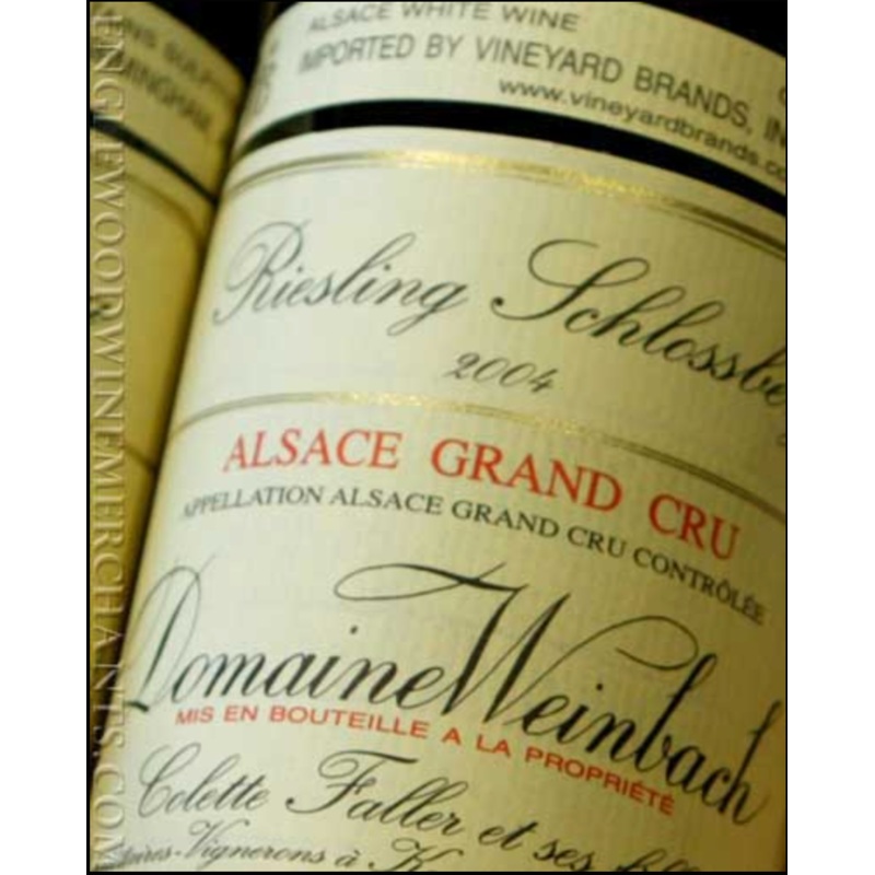 2020 Domaine Weinbach, Riesling Schlossberg Alsace Grand Cru