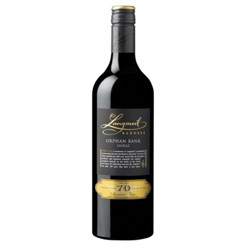 2022 Langmeil Winery 'Orphan Bank' Shiraz 750ml