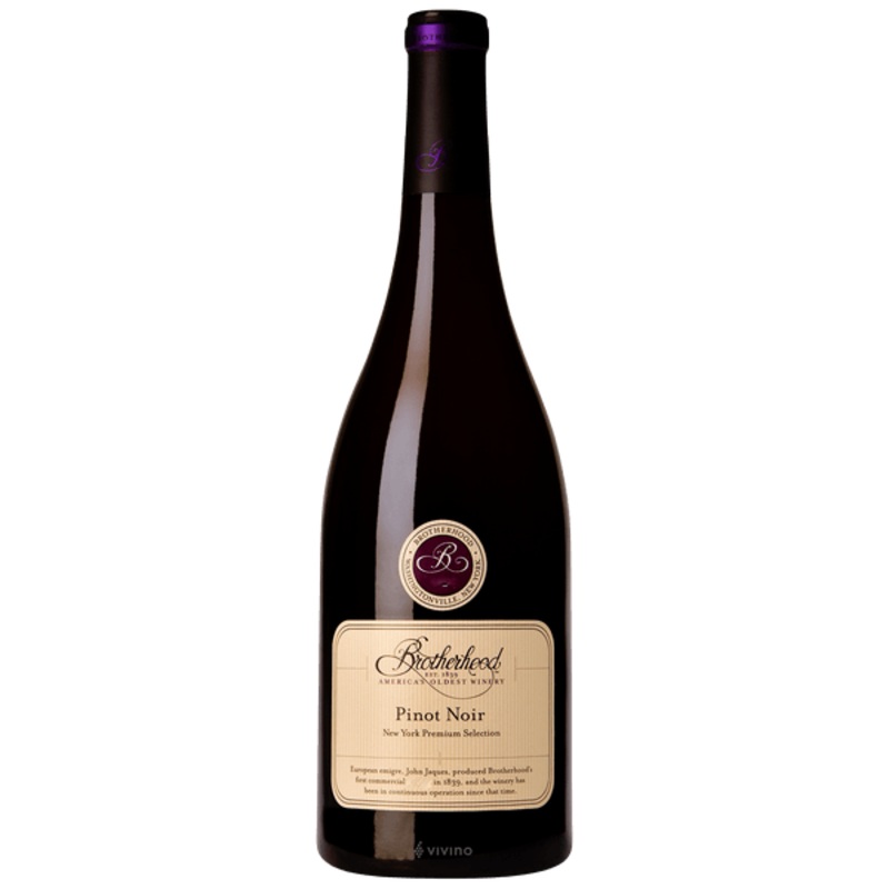 Brotherhood - Pinot Noir New York 2019