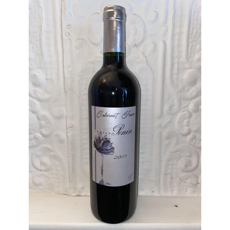 Cabernet Franc, Chateau Penin 2017 (Bordeaux, France)