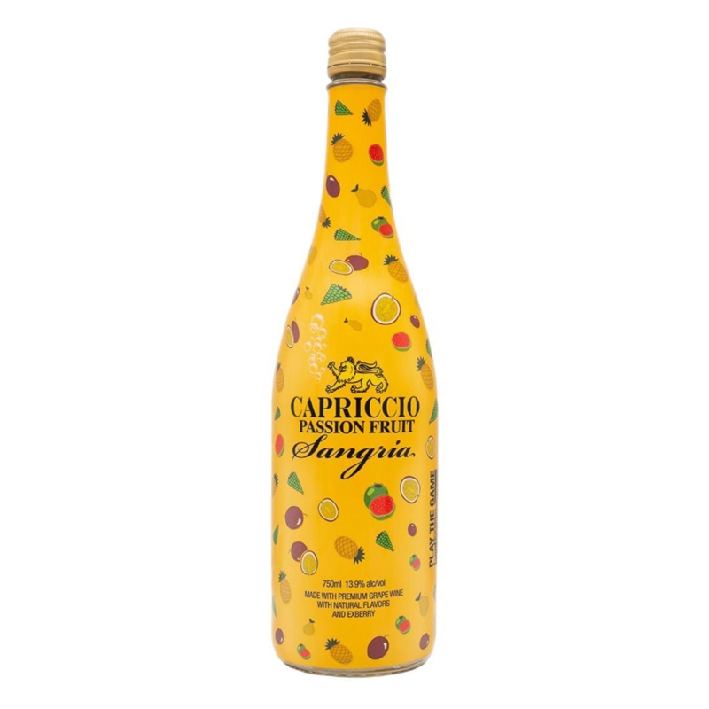 Capriccio Passion Fruit Sangria