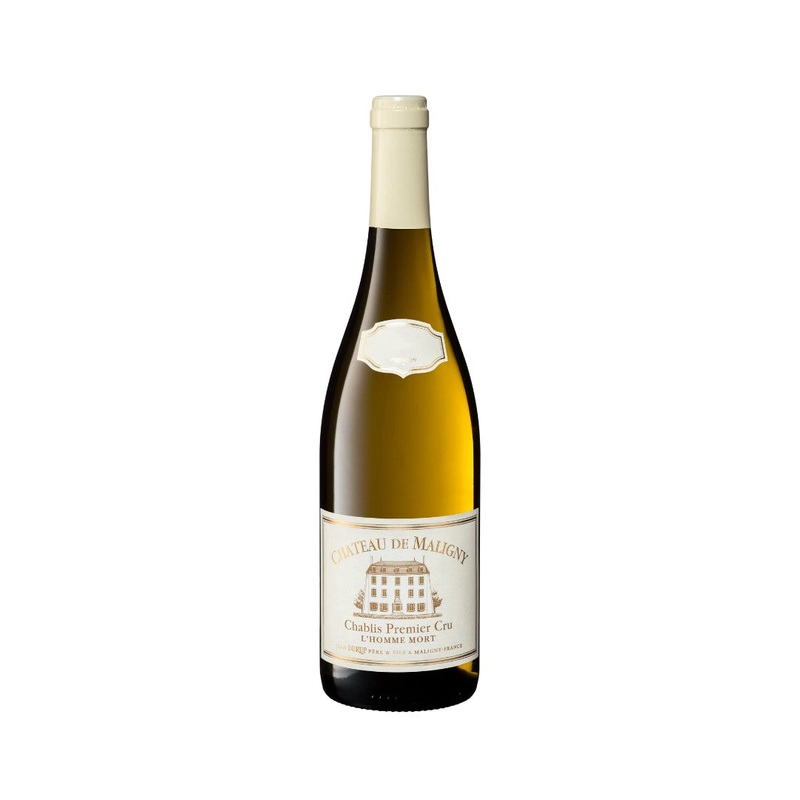 Chateau de Maligny Chablis 1er Cru L'Homme Mort Chardonnay 750ml (ABV 12%)