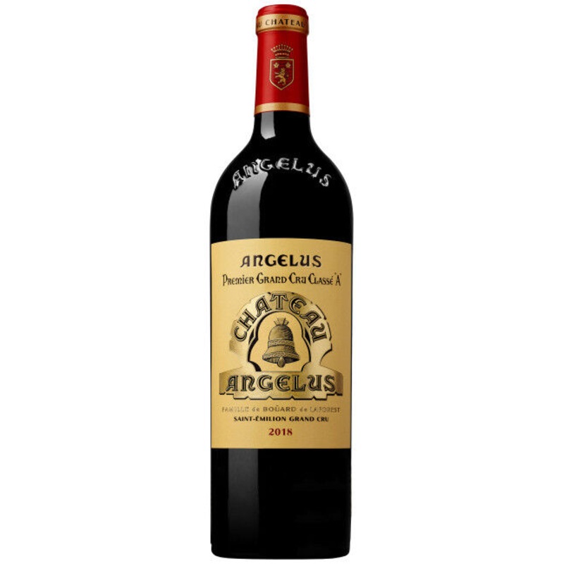 Chteau Angelus Le Carillon D'Anglus Saint-milion Grand Cru 2018