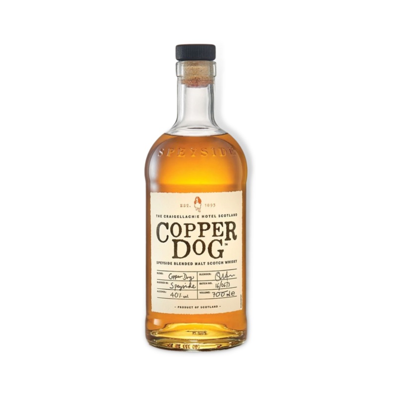 Copper Dog Blended Malt Scotch Whisky 700ml (ABV 40%)