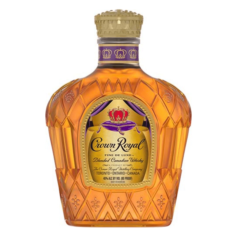 Crown Royal Deluxe Blended Canadian Whisky 750ml
