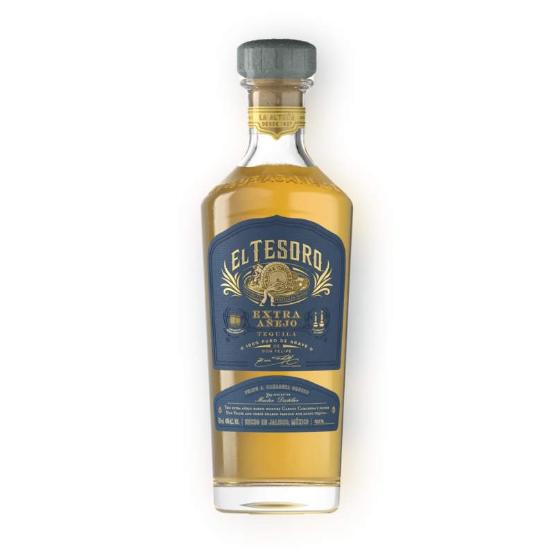 El Tesoro Extra Aejo Tequila