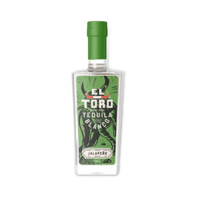 El Toro Jalapeno Blanco Tequila 700ml (ABV 38%)