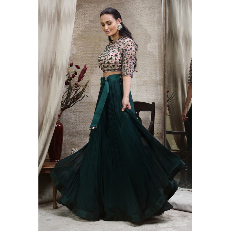Farzahnah Emerald Green