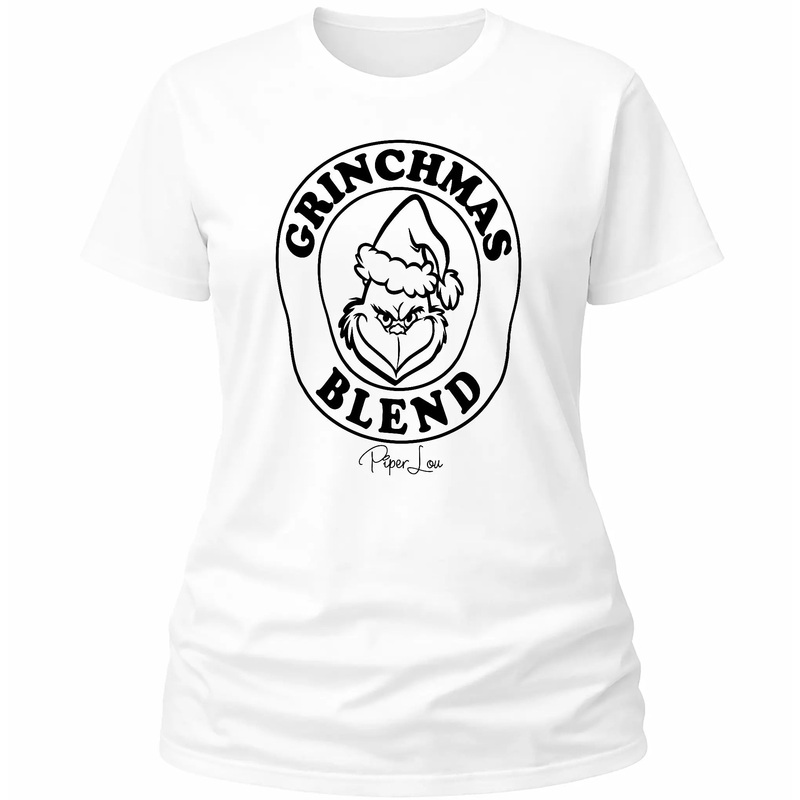 Grinchmas Blend - Classic Tee White