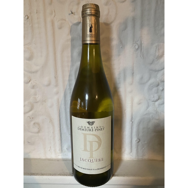 Jacquere, Domaine Demeure Pinet 2018 (Savoy, France)