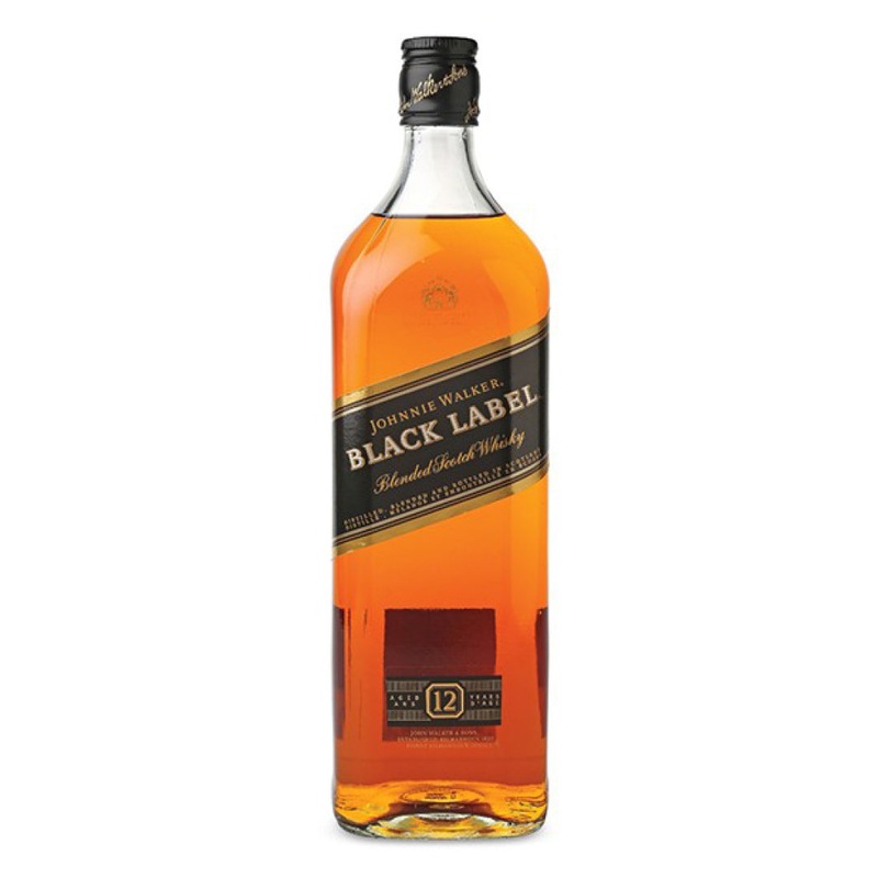 JW BLACK LABEL 1.125 L