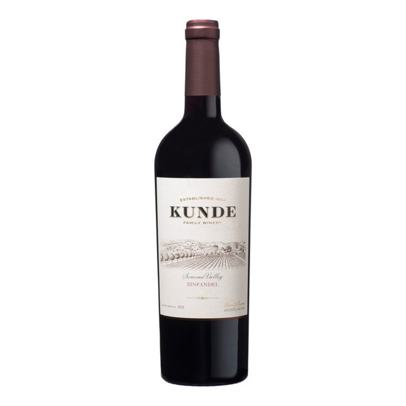 KUNDE FAMILY ESTATE ZINFANDEL SONOMA VALLEY 2017 750ML