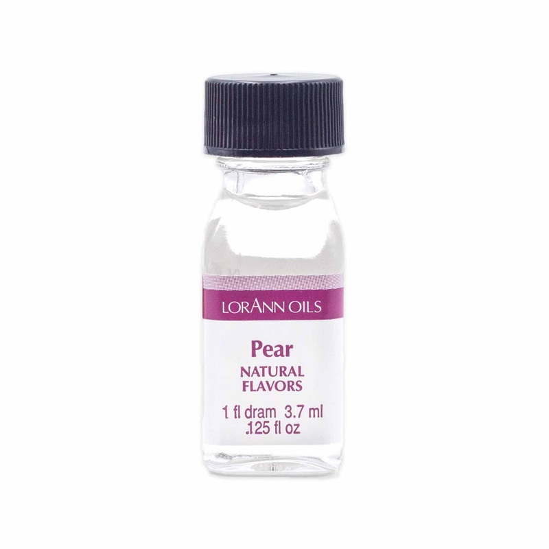 LORANN PEAR NATURAL FLAVOR .125oz