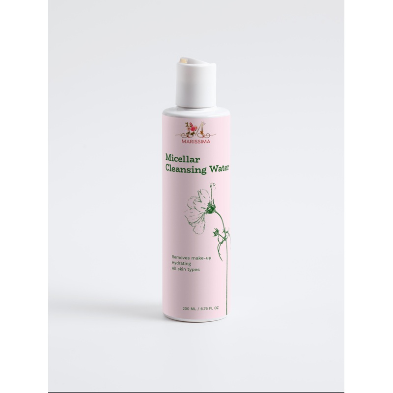 Marissima Micellar Cleansing Water (200ml) Gentle European Skincare Solution | SupplyQueen