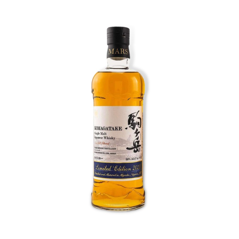 Mars Komagatake 2020 Ltd Ed Single Malt Japanese Whisky 700ml (ABV50%)