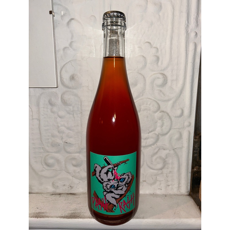 Pash Rash Rose Pet Nat, Borachio 2022 (Adelaide Hills, Australia)
