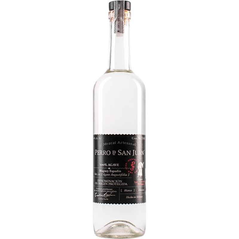 Perro de San Juan Negro spirits