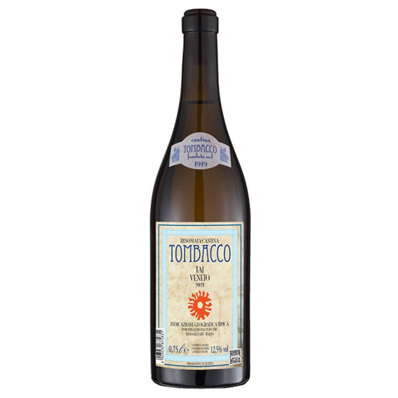 Rinomata Cantina Tombacco Tai IGT