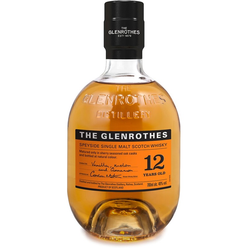 The Glenrothes 12Y Whiskey