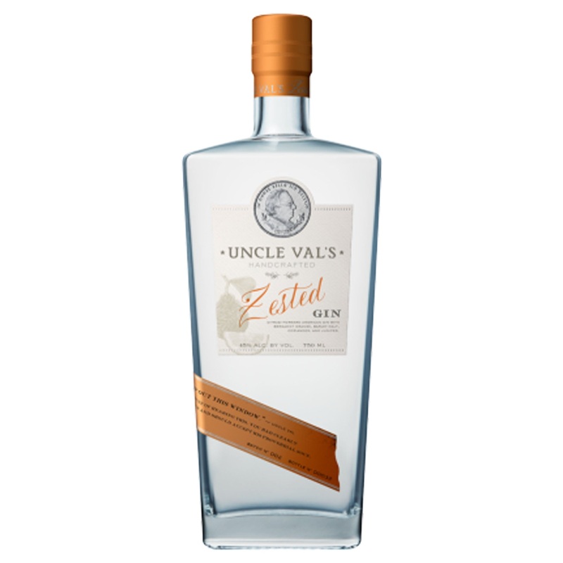 Uncle Val's Zested Gin 750ml
