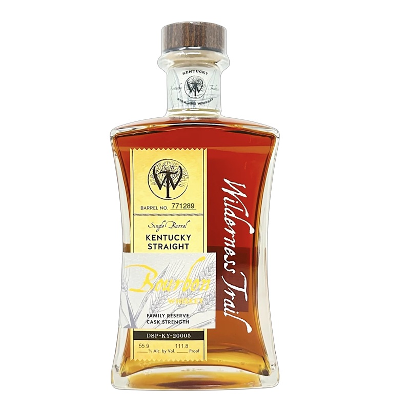 Wilderness Trail Family Reserve Cask Strength Barrel No 771289 DSP-KY-20005 Alexander 750ml