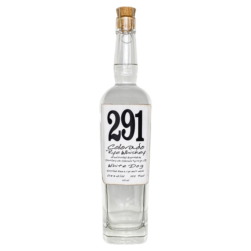 291 Colorado White Dog Rye Whiskey 750ml