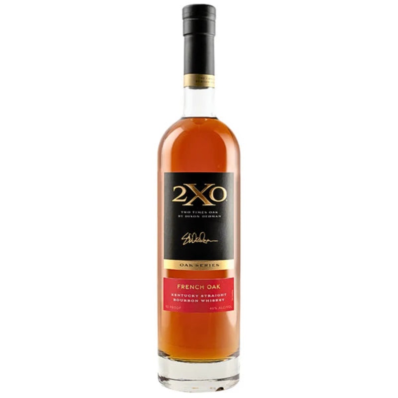 2XO Oak Series French Oak Kentucky Straight Bourbon Whiskey 750ml