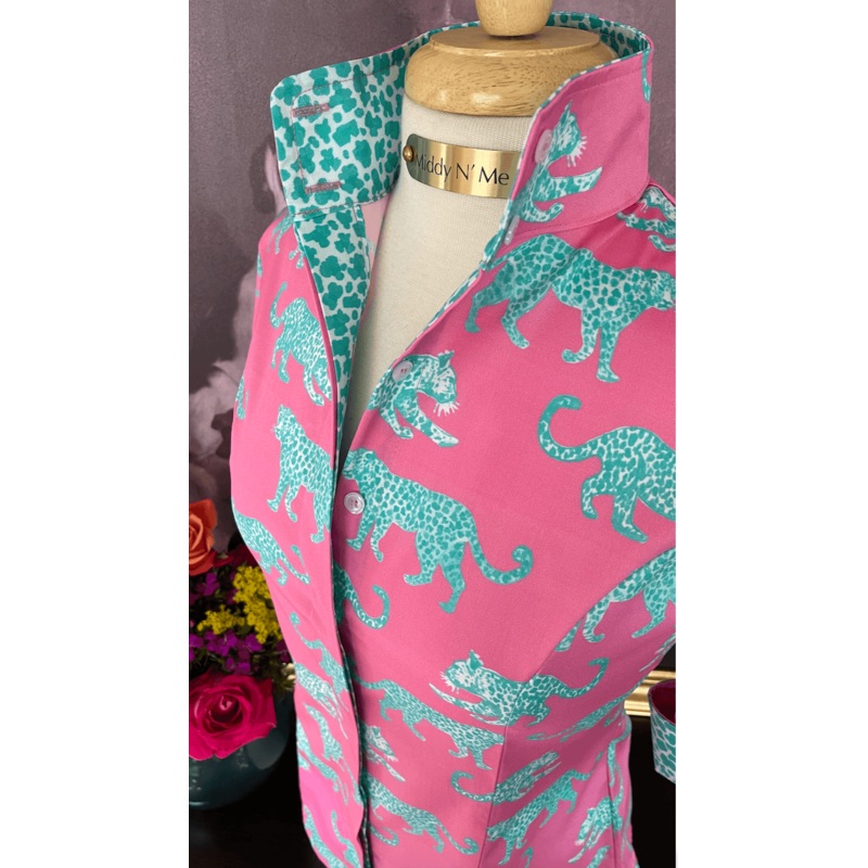 ARABELLA SHIRT IN HIBISCUS