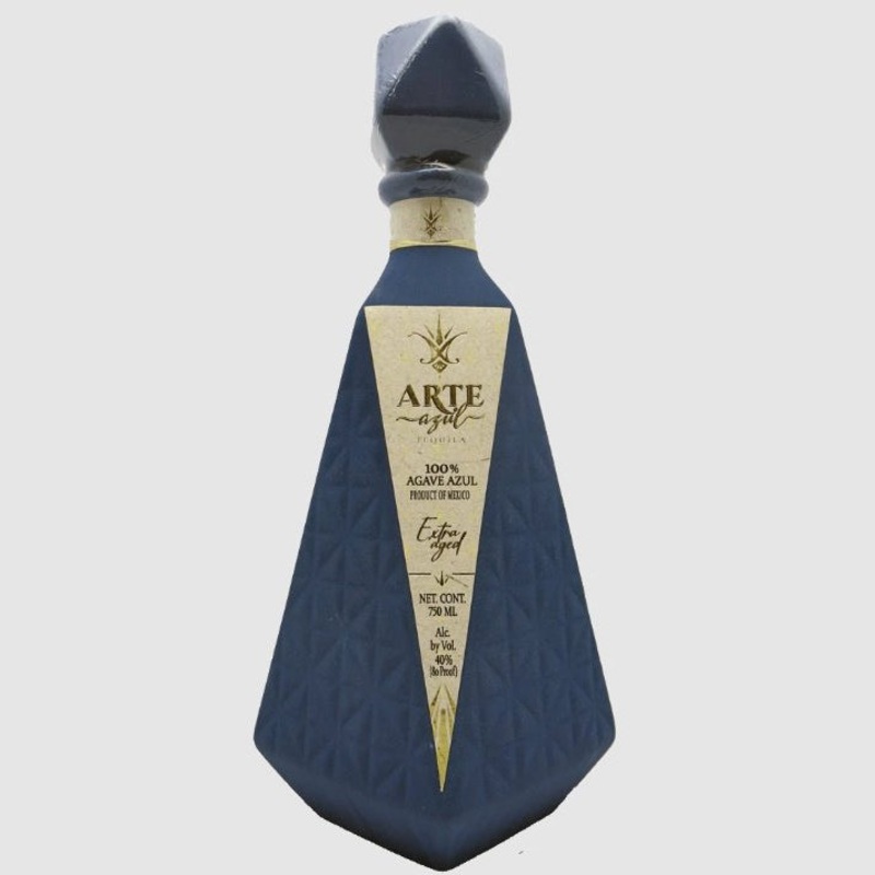 Arte Azul Extra Aged Anejo Tequila (750ml)