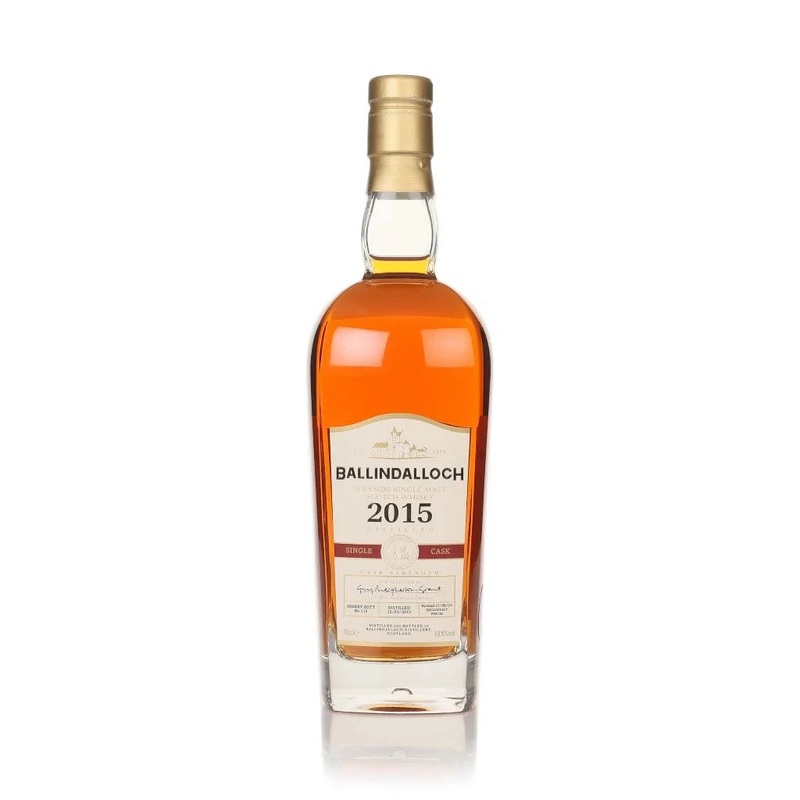 Ballindalloch 2015 Oloroso Sherry Butt #112 Single Cask UK Exclusive - Single Malt Scotch Whisky