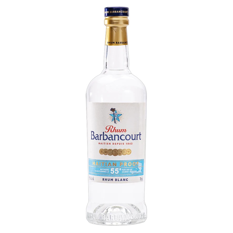 Barbancourt 110 Proof White Rum