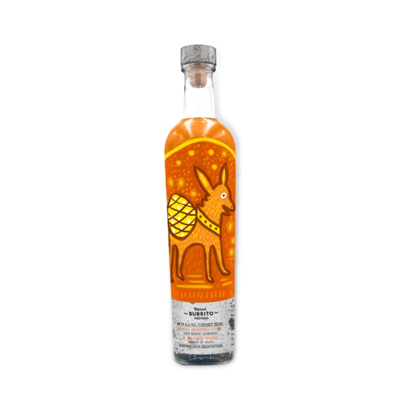 Burrito Fiestero Ancestral Castilla 750ml (ABV 49%)