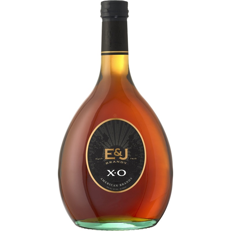 E&J XO Brandy 750ml