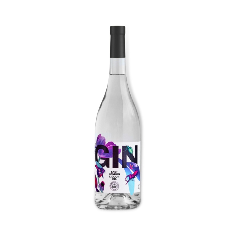 East London Liquor Co. Kew Gardens Gin 700ml (ABV 42%)