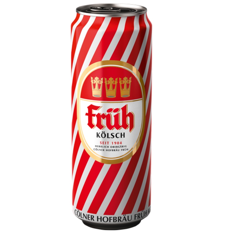 Fruh Kolsch Can 6/4PK 500ML